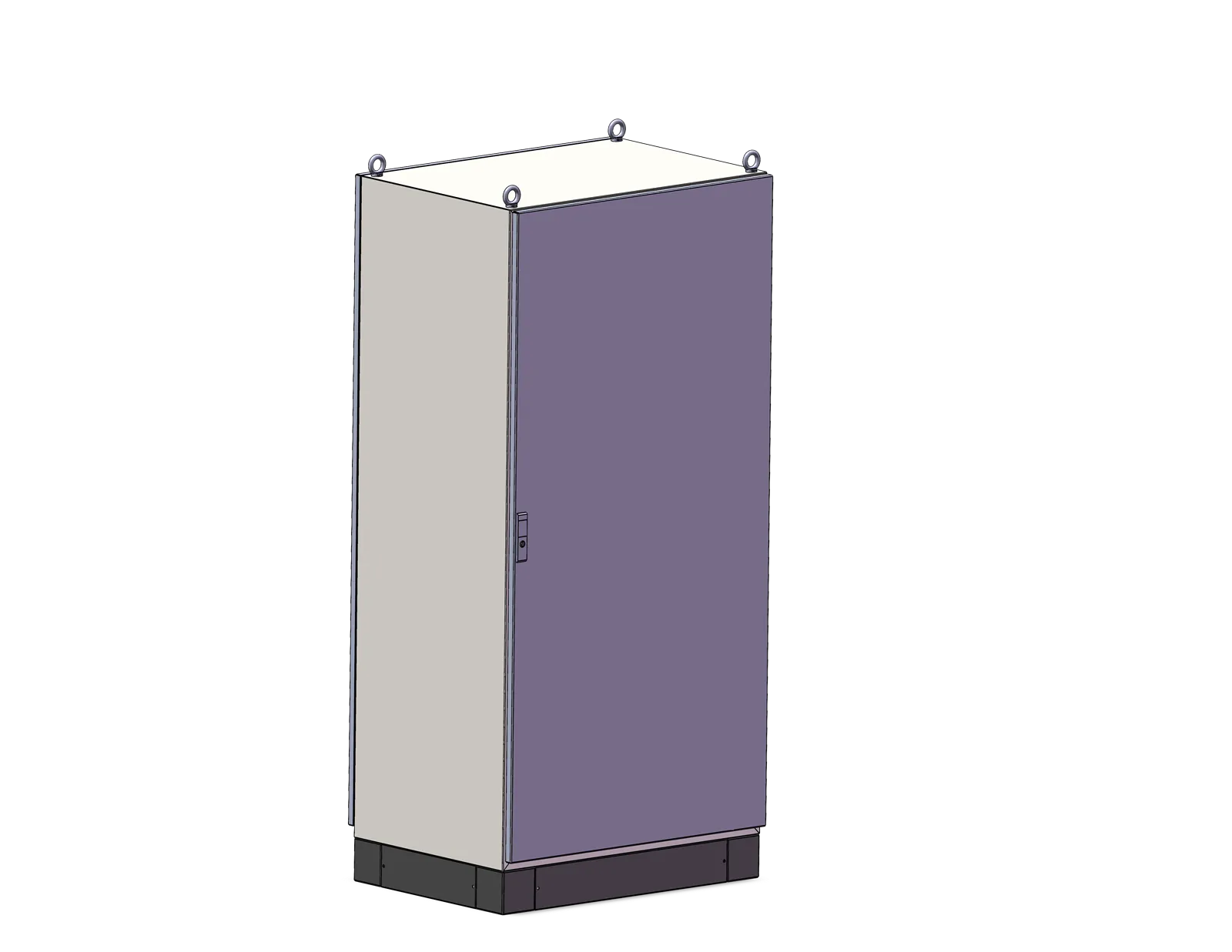 Free Standing Industrial Electrical Cabinet Free Standing Industrial Electrical Cabinet