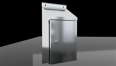 Caja de control de acero inoxidable