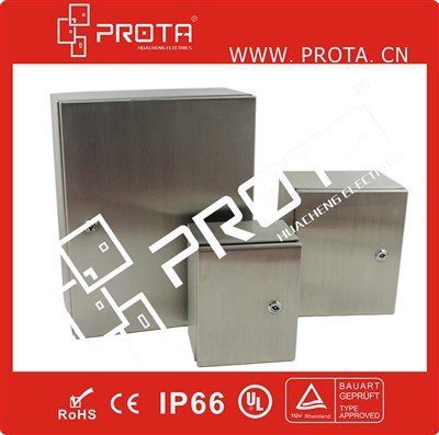 Recinto de montaje de pared hecho de acero inoxidable de material 304 o 316