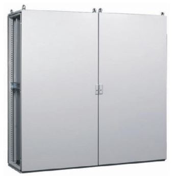 How does modular design improve the scalability of floor standing electrical cabinet?