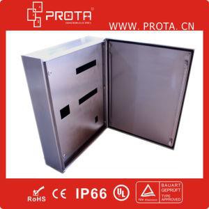 Caja de distribución de caja de acero inoxidable para puerta interior