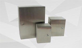 Cajas de acero inoxidable