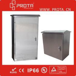 Caja eléctrica impermeable de acero inoxidable para exteriores